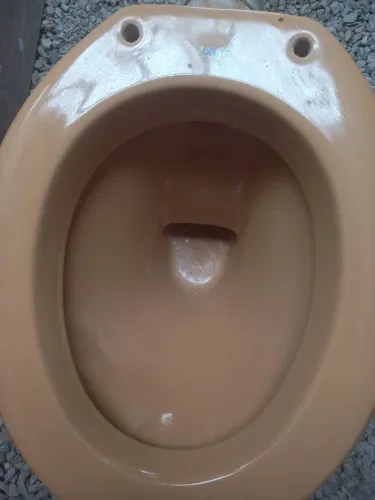 Vaso Sanitário Celite Caramelo