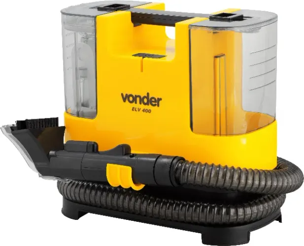 Extratora portátil Vonder nova na caixa