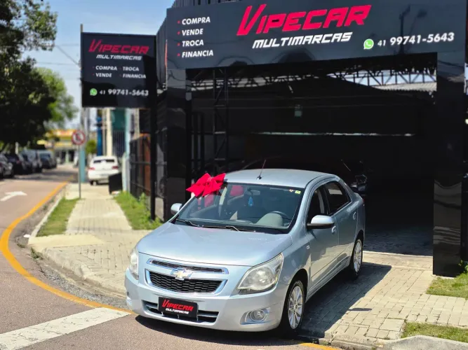 Chevrolet Cobalt LTZ 1.4 8V Flexpower/econoflex 4P 2012