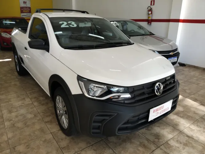 Volkswagen Saveiro Robust 1.6 Total Flex 16V 2023