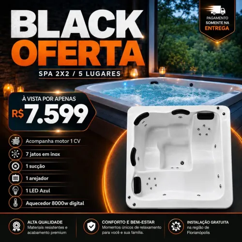 Jacuzzi 5 lugares OFERTA