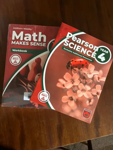 VENDO LIVRO MAPLE BEAR YEAR 4