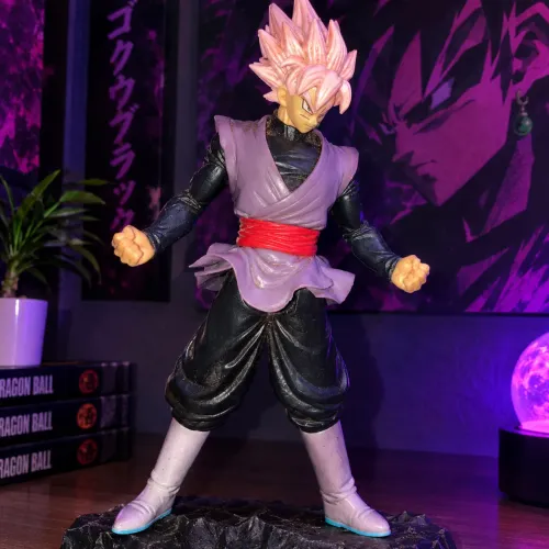 Boneco Action Figure Goku Black-Colecionador
