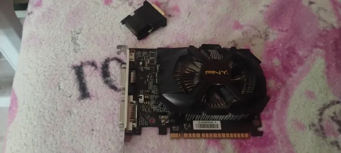 GTX 650 funcionando (leia a descrição)