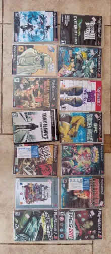 14 Jogos PS2