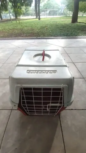 Caixa de transporte de animal