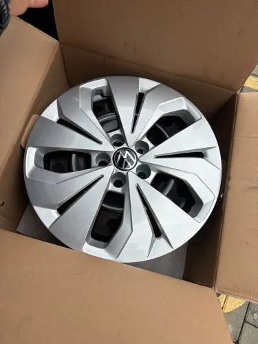 Rodas Aro 16 com calotas - Zero Km - T-Cross Volkswagen