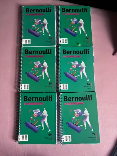 Livros Bernoulli Extensivo 6V