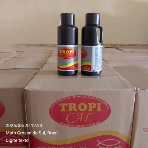 Vendo aditivo argamassa pra assentamento d reboco e tijolo