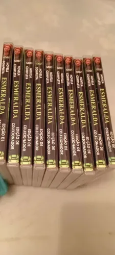 Coleção dvd novela esmeralda