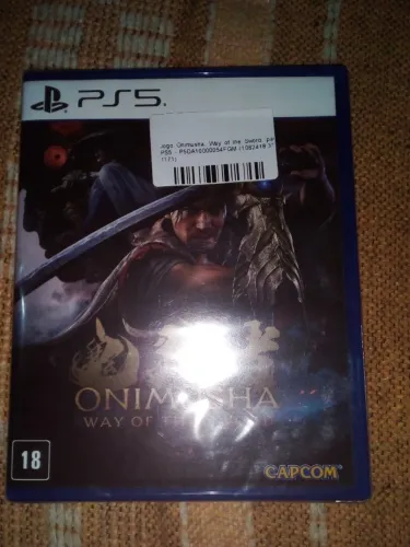 Jogo Onimusha - Leia a Descrição