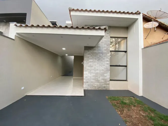 Casa nova à venda no Jardim Água Boa REF: 55