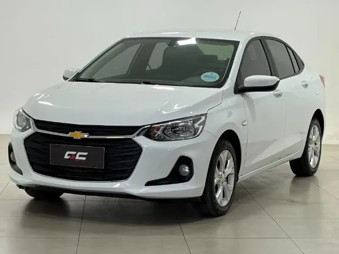 Chevrolet Onix Plus LTZ 1.0 12V TB Flex Aut. 4P 2025