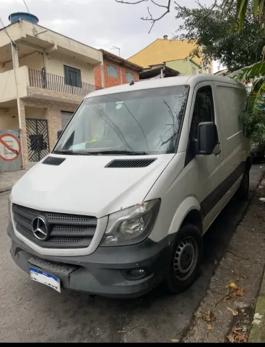 Mercedes-Benz Sprinter 313 Furgão Longo T. Alto Diesel 2019