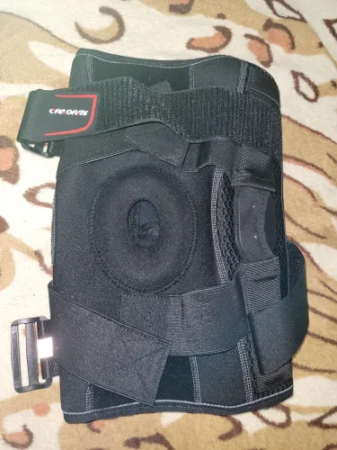 Joelheira Articulada Profissional Carloami - Alta Estabilidade e Proteção