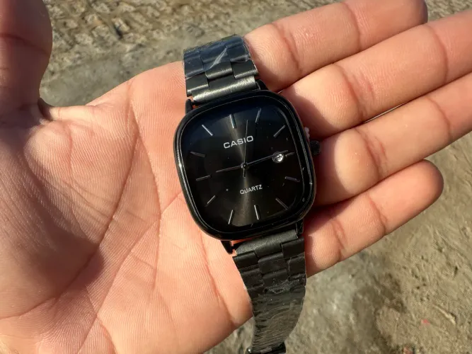 Relógios CASIO VINTAGE!! Caixa de Aço!! Resistente à Água!! PROMOÇÃO!!
