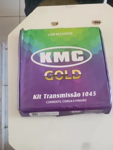 Kit relação Lander kMC Gold  com retentor 