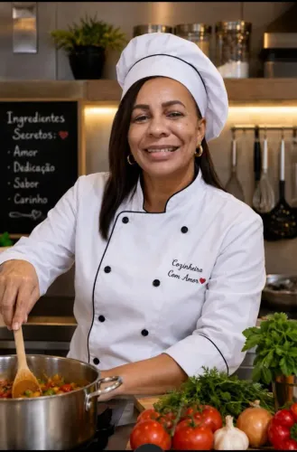 Cozinheira profissional particular