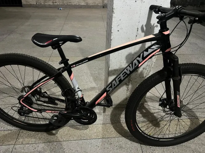 Bike aro 29 freios a disco 