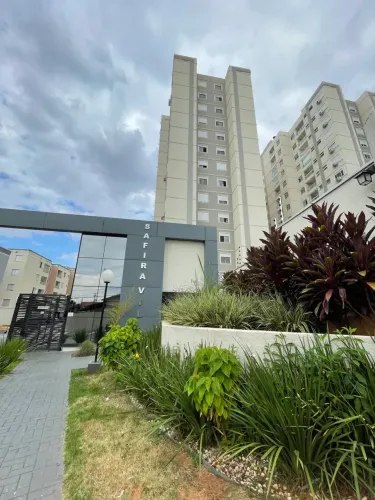 Apartamento à venda no Condomínio Safira Ville, Jardim Nova Europa - Campinas