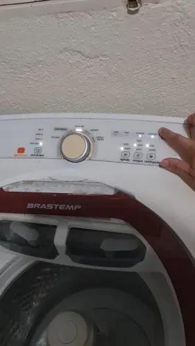 Lavadora automática Brastemp