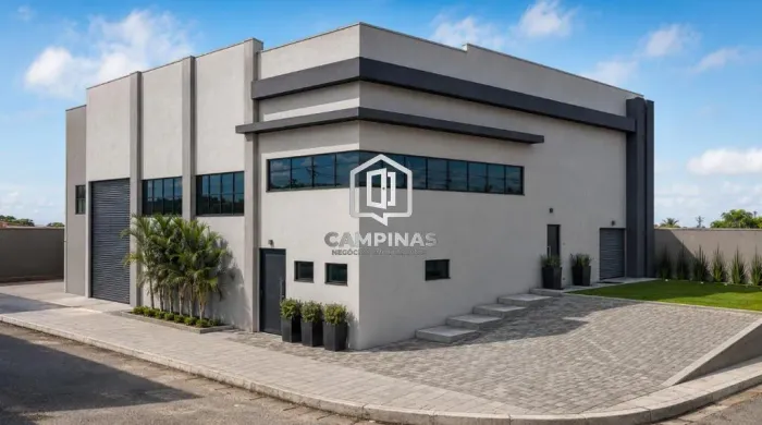 Barracão à venda em Hortolândia, Jardim Boa Vista, com 810 m²