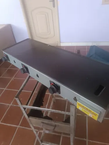 Chapa de hambúrguer