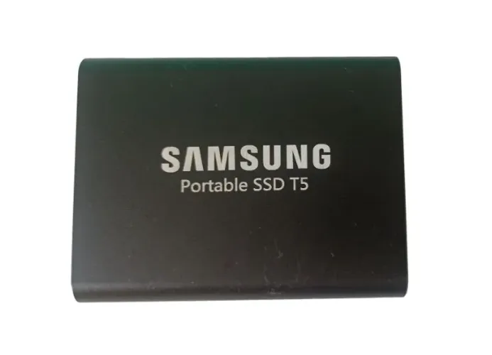 HD portatil SSD externo T5 Samsung 2TB - Semi novo