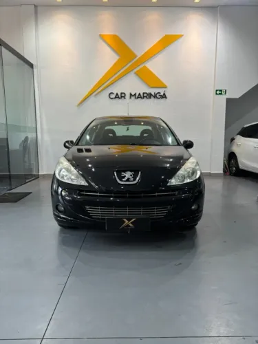 Peugeot 207 Sedan Passion XS 1.6 Flex 16V 4P AUT 2013