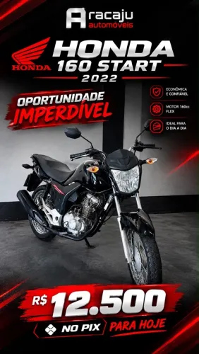 Honda CG 160 Start 2022