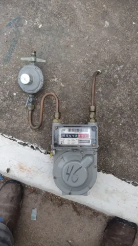 Medidor de gaz LAO - GLP e Gn