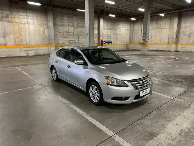 Nissan Sentra SV 2.0 Flexstart 16V Aut. 2015