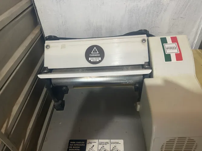 Cilindro limador de massas em geral