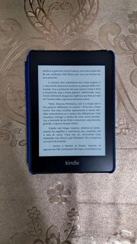 Kindle Paperwhite 10ª geração 32gb Novinho + Capa Original Amazon