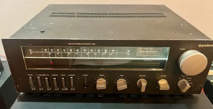 Receiver Gradiente S96 - Revisado - Funcionando 100%