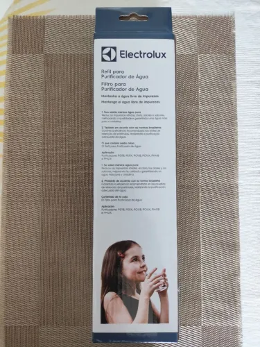 Filtro de água Eletrolux Novo <br>(13.641)<br>Filtro/Refil de ra Purificador PE11, Branco,