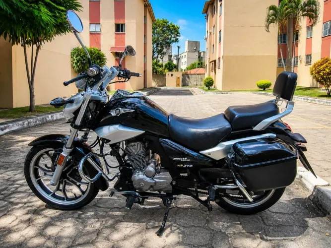 Vendo Haojue Master Ride 150 - Ano 2025 (Impecável!)