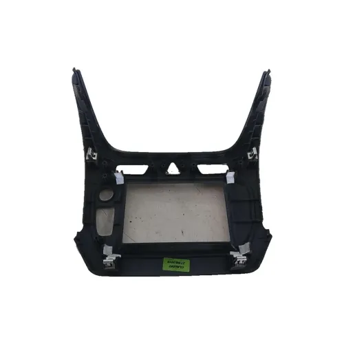 Moldura Central Multimídia Chevrolet Cobalt 2012 2019 Preto