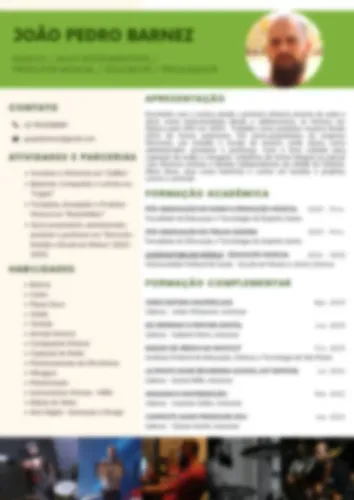 Correção, revisão e Diagramação de Currículos