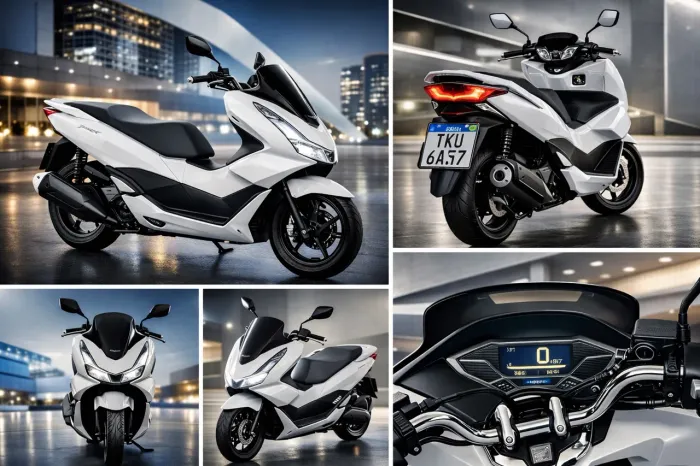 Honda PCX 160 - Impecável!