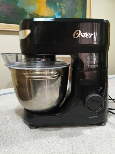 Batedeira Planetária Oster Bowl Inox 