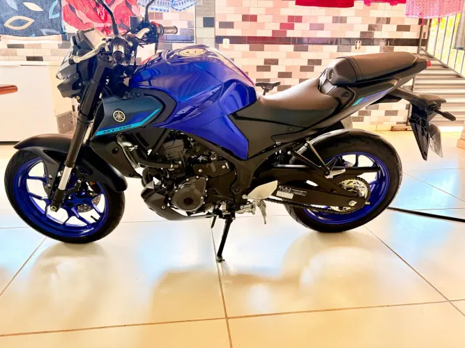 Yamaha MT-03 Connected 321cc ABS 2026