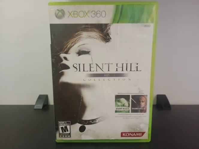Jogo Silent Hill HD colletion (Xbox 360)