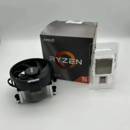 Ryzen 5 3600 Perfeito Estado, Caixa Original e Cooler Nunca Usado.