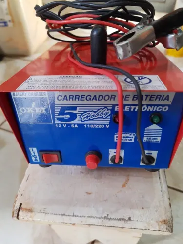 Carregador de bateria