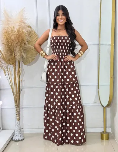 Vestido tomara que caia lastex crepe seda com bojo veste 38 ao 44