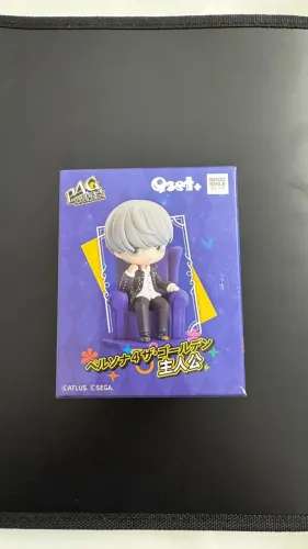 Figure Yu Narukami Persona 4 Qset+ Good Smile Oficial 