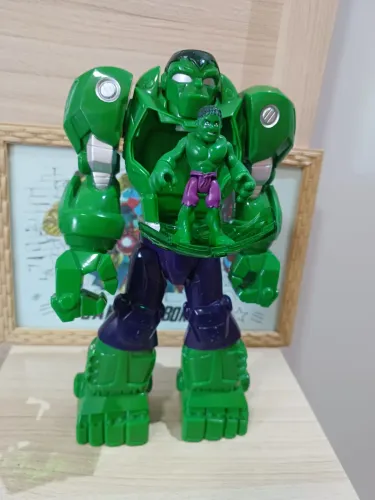 Robo Hulk 30 cm original marca Hasbro 