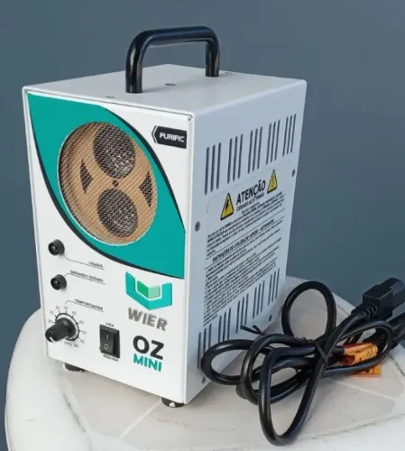 Gerador de ozônio Wier OZ Mini