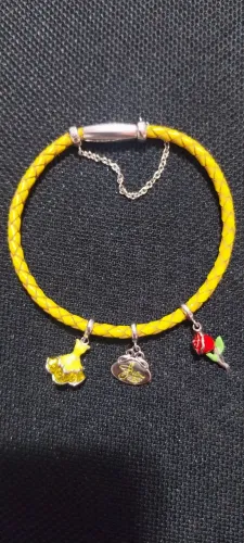 Pulseira Vivara Disney A Bela e a fera